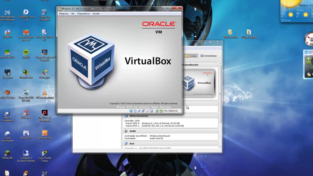 virtualbox 64 bit windows 8.1